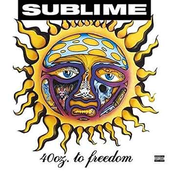 SUBLIME 40oz. To Freedom レコード おまけ付
